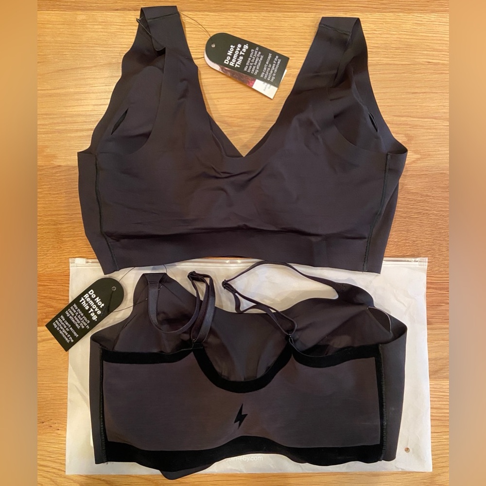 EBY Wireless Bras - set of two - Picture 6 of 8